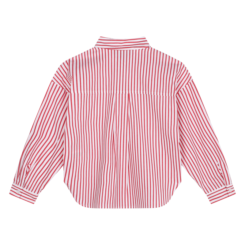 Printed Striped Shirt DKNY 
                    GIRL