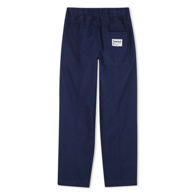 Gabardine cargo trousers TIMBERLAND 
                    BOY
