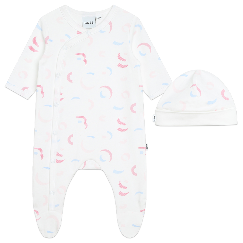 Organic cotton sleep set BOSS 
                    GIRL