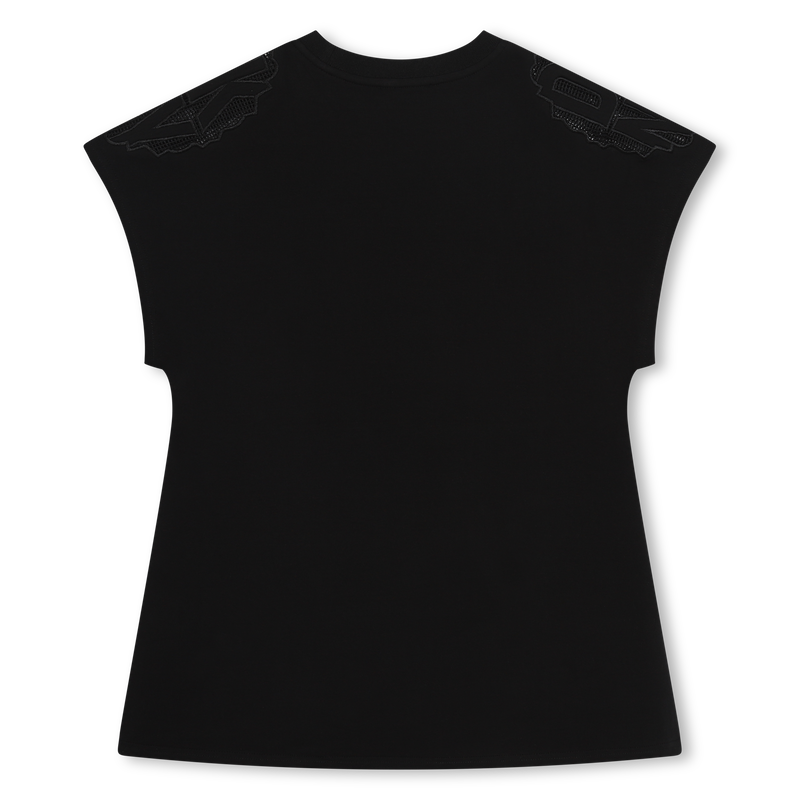 Short-sleeved dress DKNY 
                    GIRL