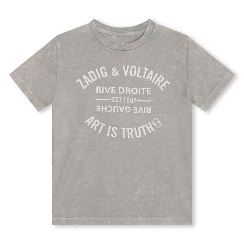 Short-Sleeved T-Shirt ZADIG & VOLTAIRE 
                    BOY