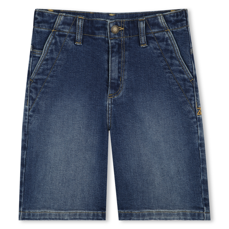 Denim Bermuda shorts ZADIG & VOLTAIRE 
                    BOY