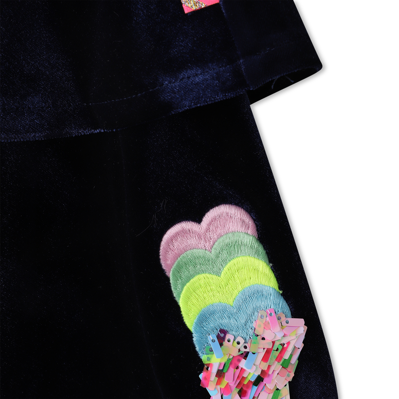 Velvet ruffled skirt BILLIEBLUSH 
                    GIRL