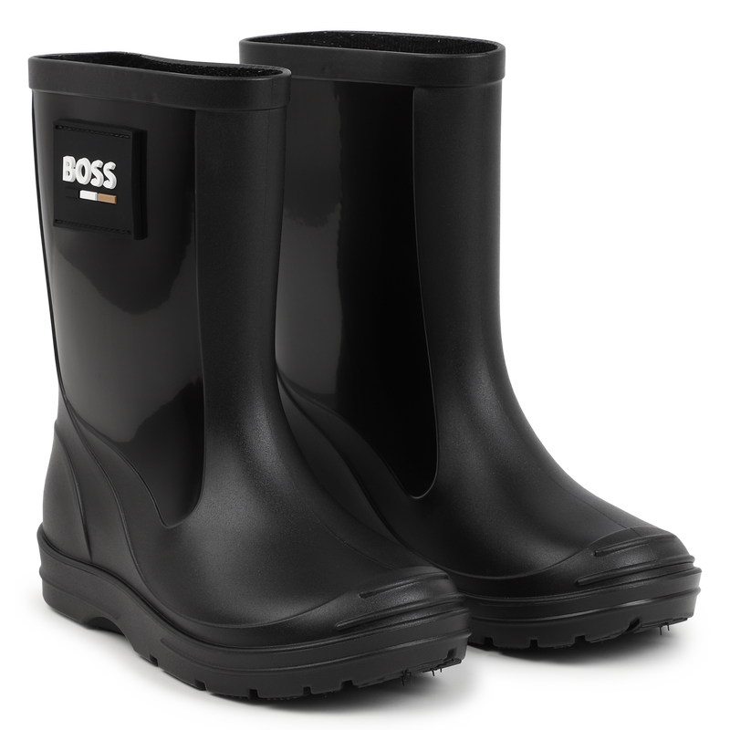 Textured Rain Boots BOSS 
                    BOY