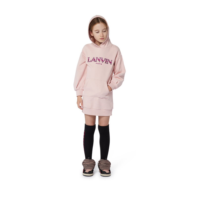 Fleece Sweater Dress LANVIN 
                    GIRL