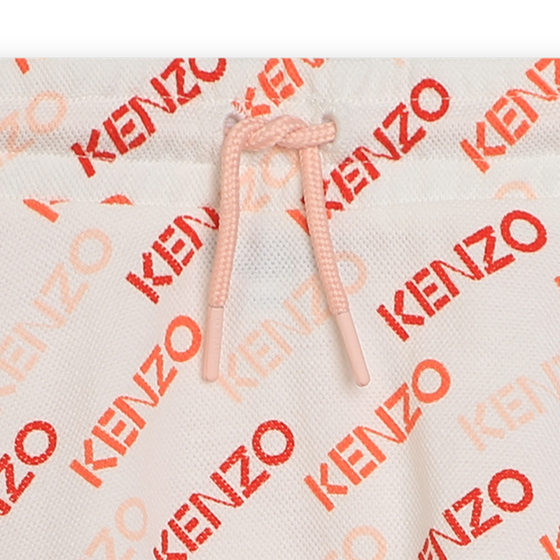 Printed pique fabric skirt KENZO KIDS 
                    GIRL
