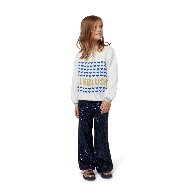 Flowy Sequined Trousers BILLIEBLUSH 
                    GIRL