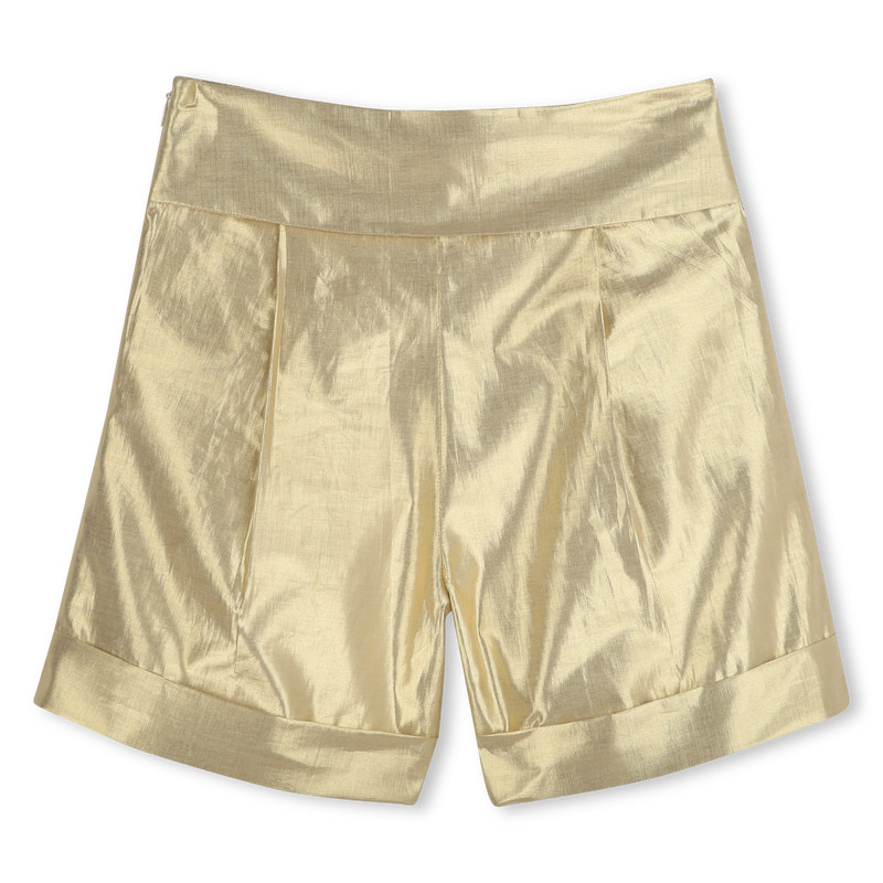 Flared formal shorts KARL LAGERFELD KIDS 
                    GIRL