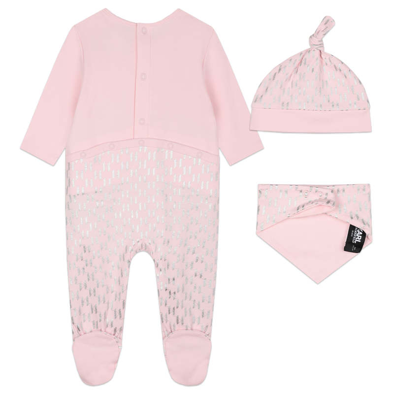 Pajamas, Hat & Scarf KARL LAGERFELD KIDS 
                    GIRL