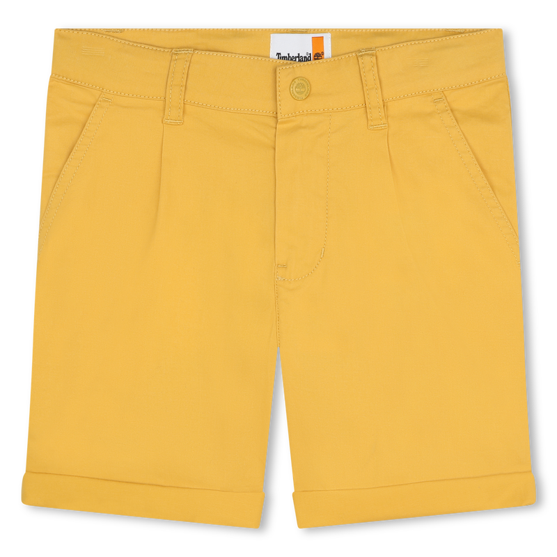 Plain Pocketed Bermudas TIMBERLAND 
                    BOY