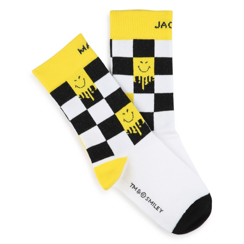 Jacquard Socks THE MARC JACOBS 
                    UNISEX