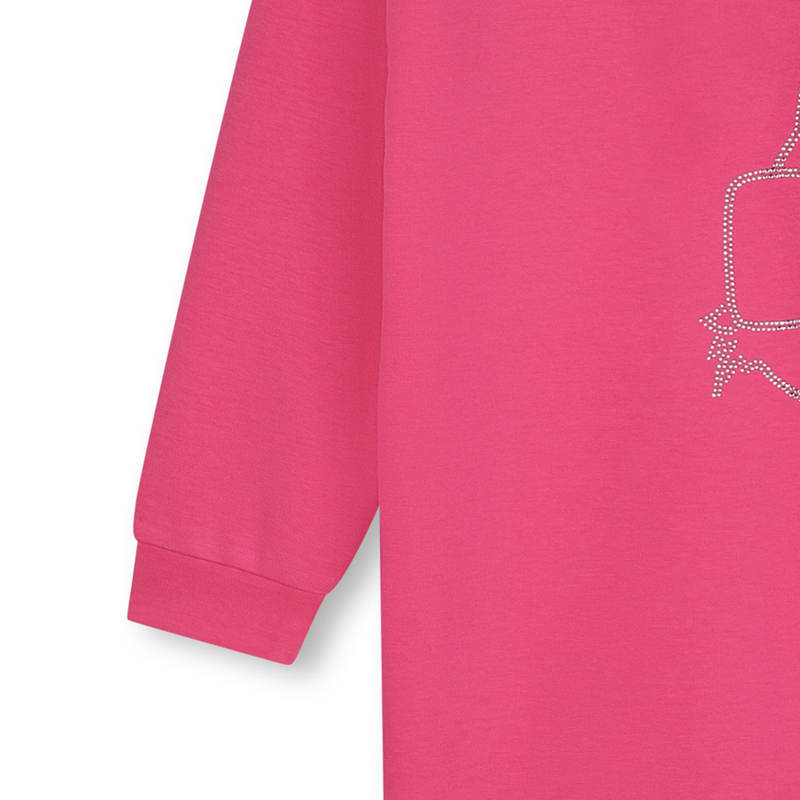 Straight Diamanté Dress KARL LAGERFELD KIDS 
                    GIRL