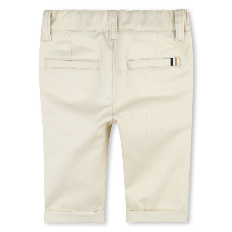 Twill chino trousers BOSS 
                    BOY