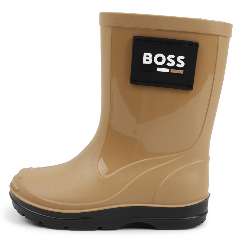 Textured Rain Boots BOSS 
                    BOY