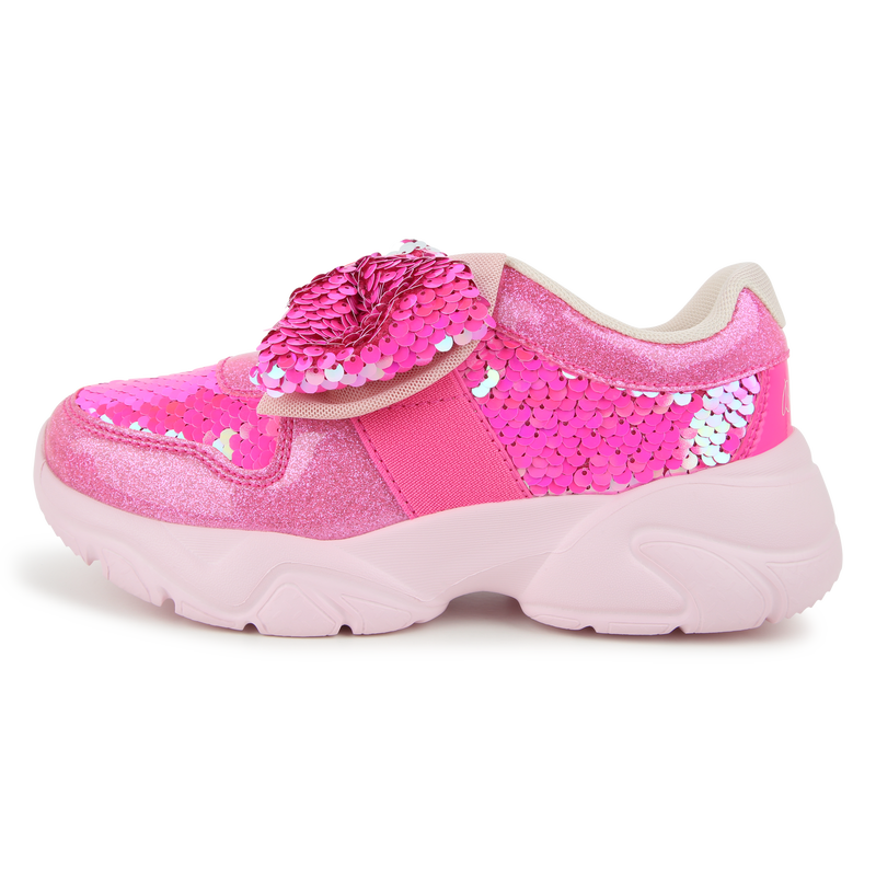 Sequin Slip-On Sneakers BILLIEBLUSH 
                    GIRL