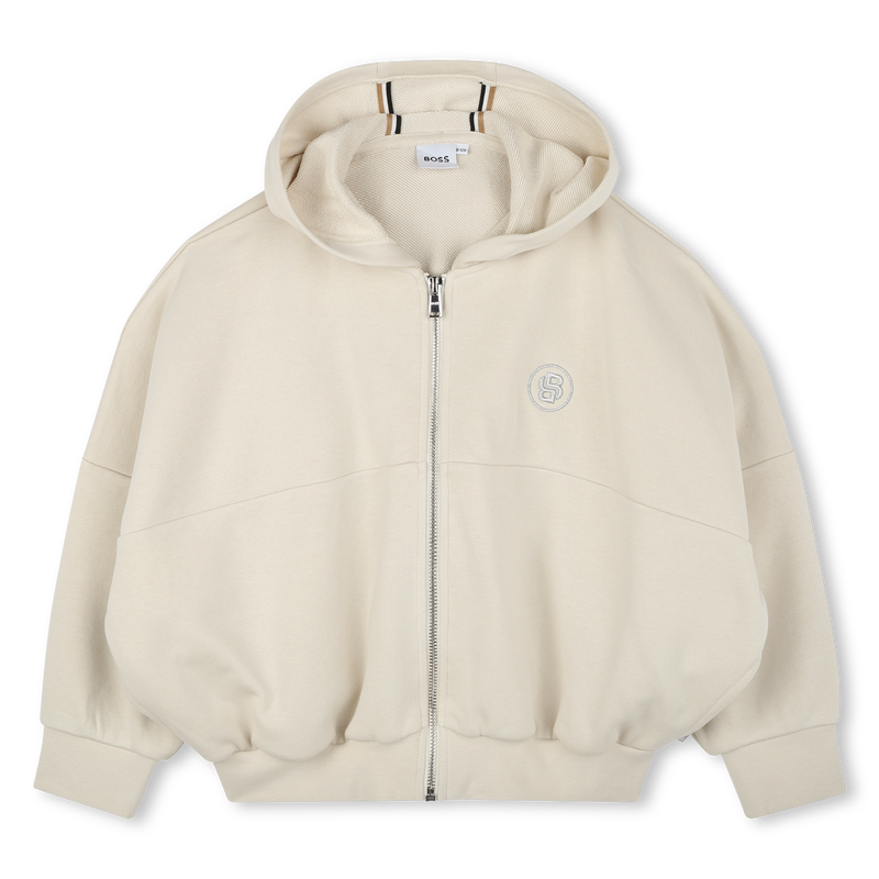 Hooded cardigan BOSS 
                    GIRL