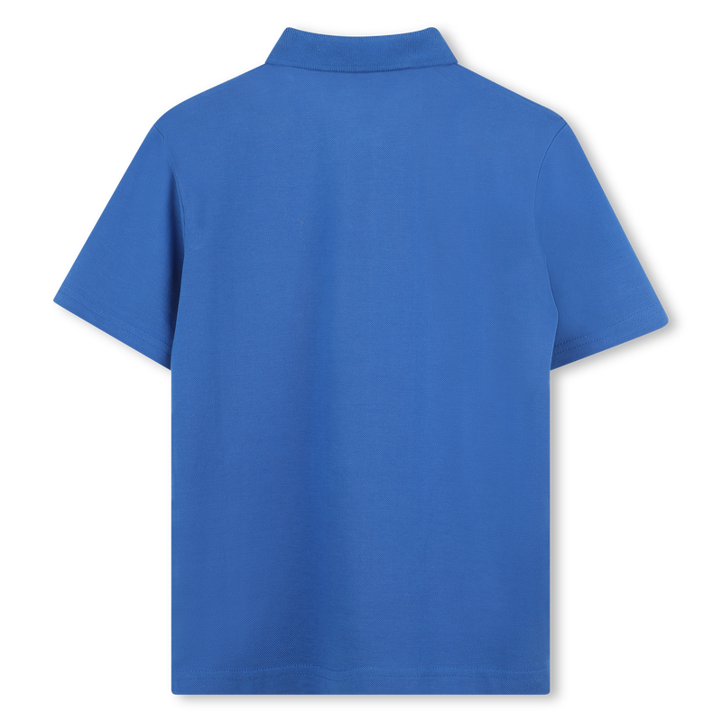 Plain polo with logo on chest TIMBERLAND 
                    BOY