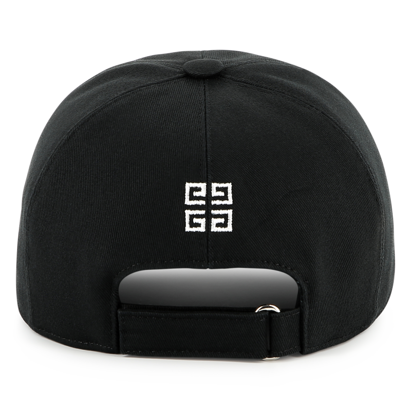Cotton twill cap GIVENCHY 
                    GIRL