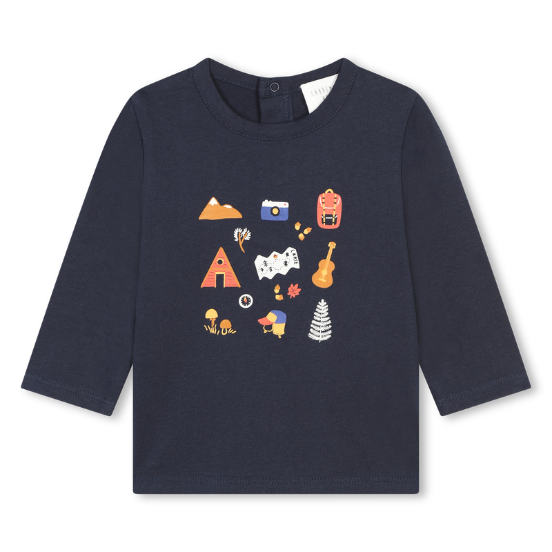 Graphic Print T-Shirt CARREMENT BEAU 
                    BOY
