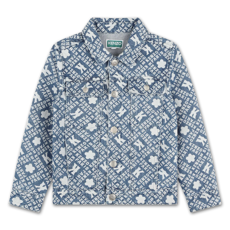 Signature Jean Jacket KENZO KIDS 
                    UNISEX