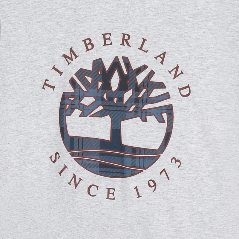 Short-Sleeved Logo T-Shirt TIMBERLAND 
                    BOY