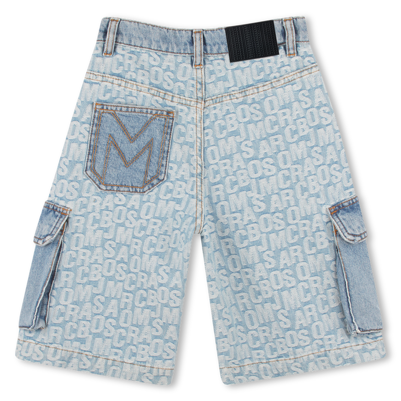Multipocketed Bermuda shorts THE MARC JACOBS 
                    BOY
