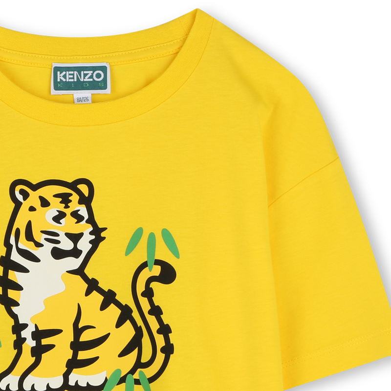 Short-sleeved T-shirt KENZO KIDS 
                    GIRL