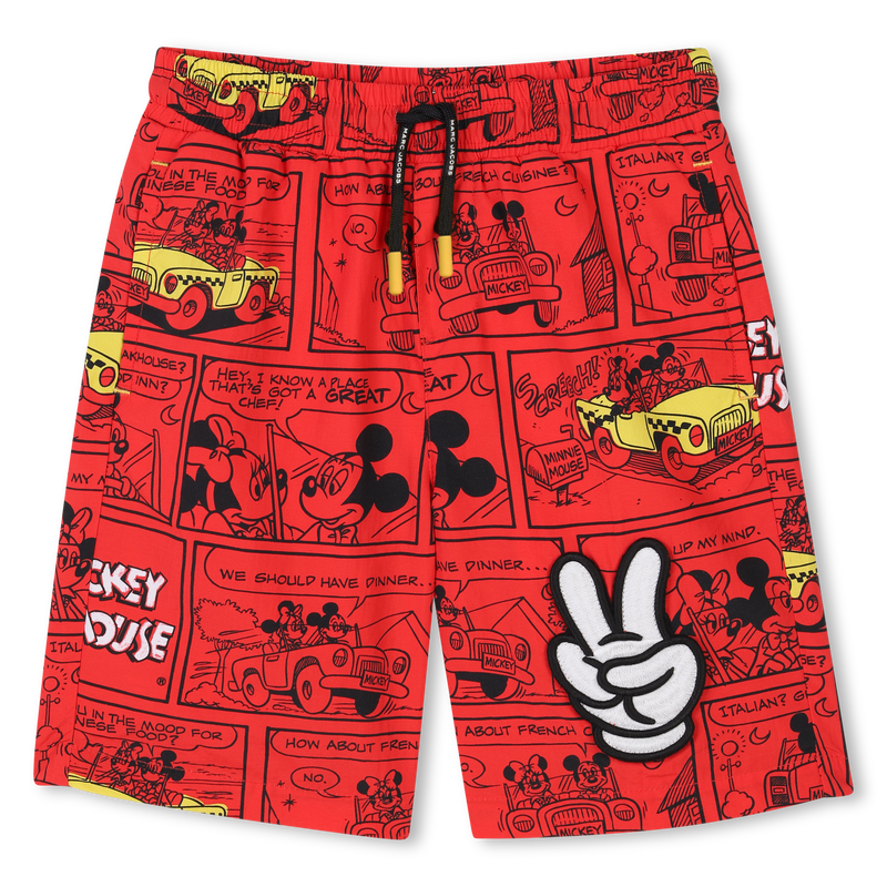 Printed swim shorts THE MARC JACOBS 
                    BOY