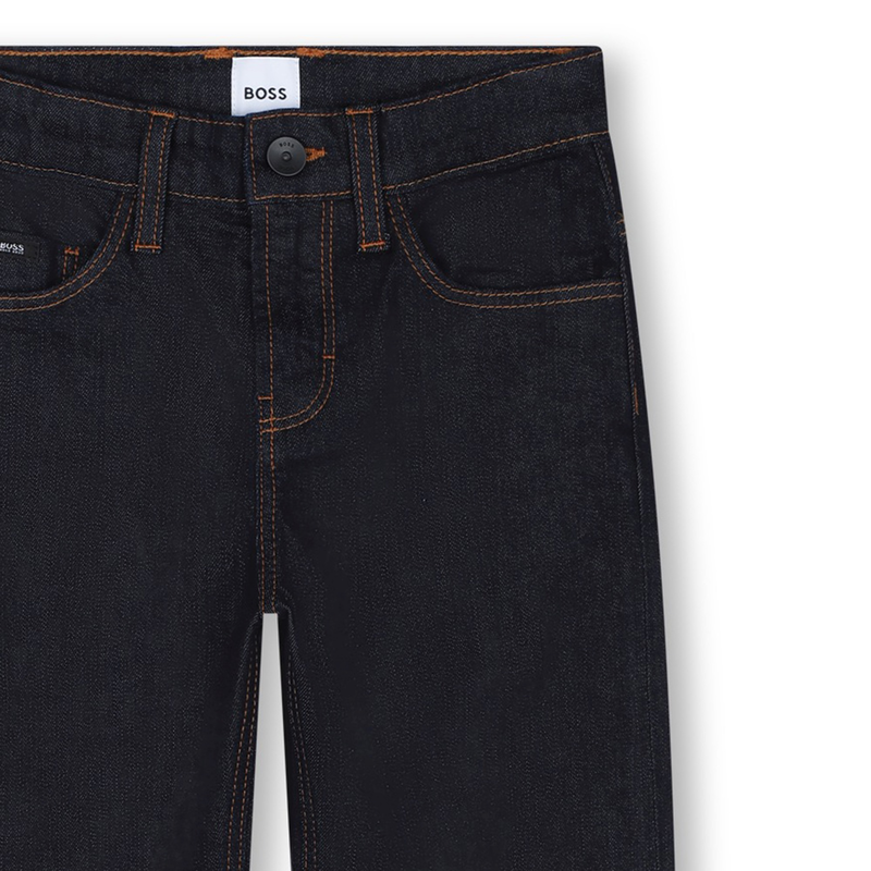 Straight-Cut 5-Pocket Jeans BOSS 
                    BOY