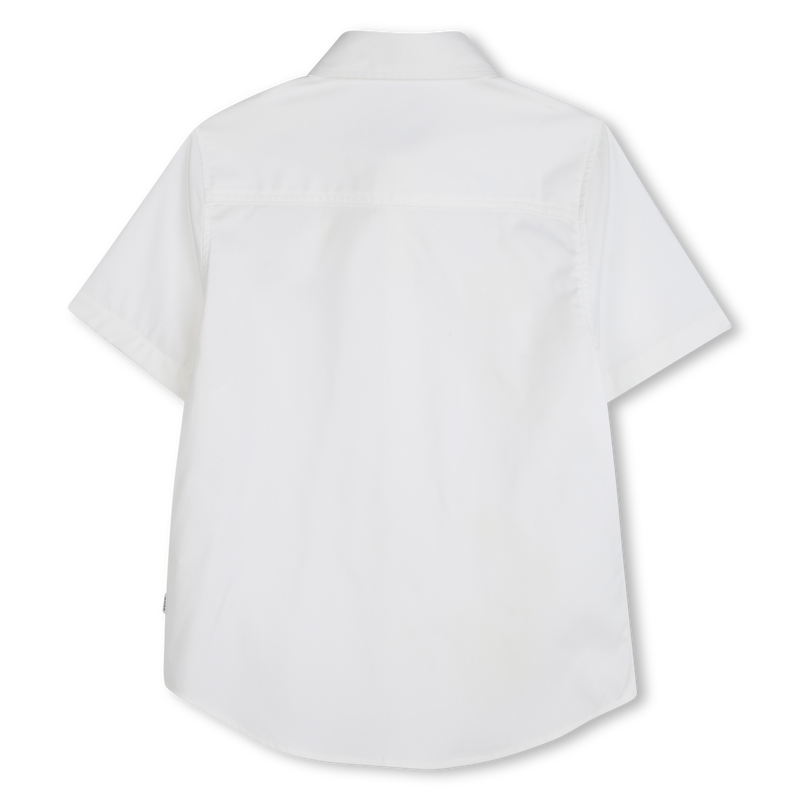 Straight cotton shirt BOSS 
                    BOY