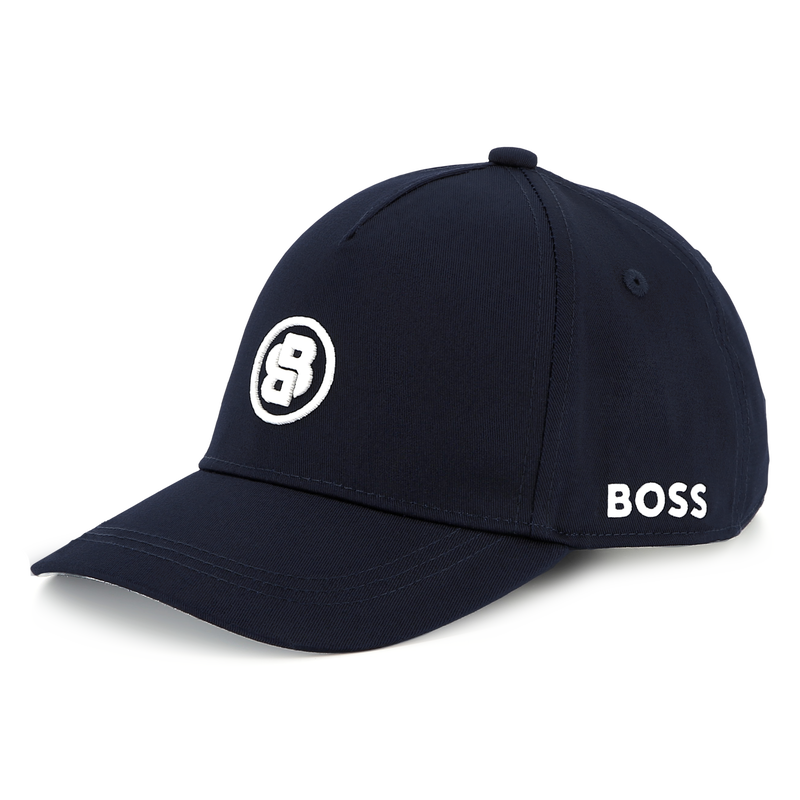Embroidered twill baseball cap BOSS 
                    BOY