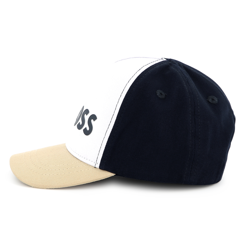 Adjustable cotton baseball cap BOSS 
                    BOY