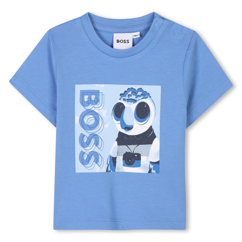 Short-sleeved T-shirt BOSS 
                    BOY