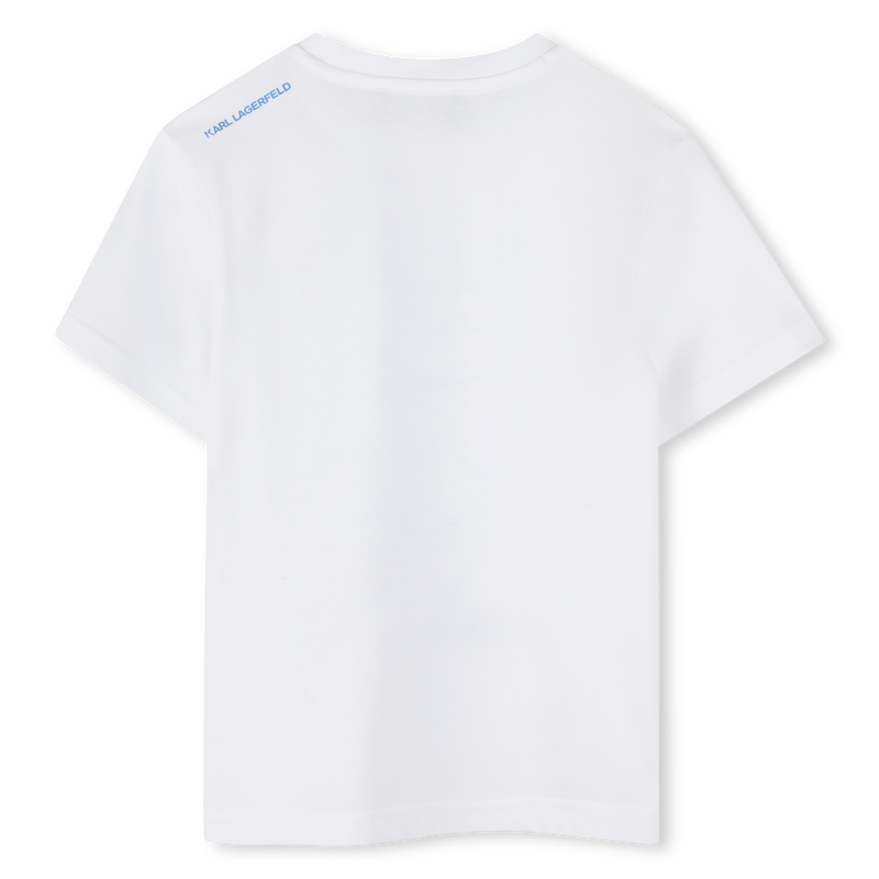 Placement print T-shirt KARL LAGERFELD KIDS 
                    BOY