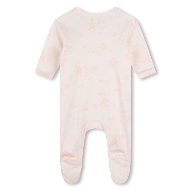 Cotton Pajamas (Pack Of 2) KENZO KIDS 
                    UNISEX