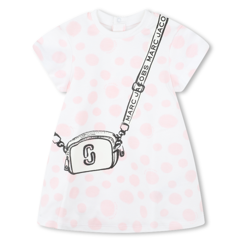 Press Studs Cotton Dress THE MARC JACOBS 
                    UNISEX