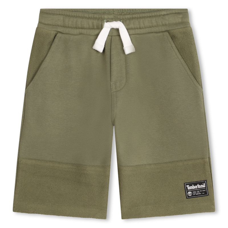 Textured Fleece Bermudas TIMBERLAND 
                    BOY