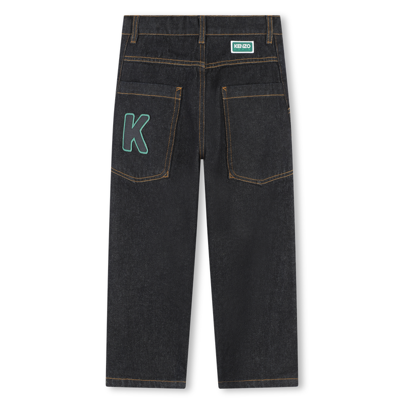 Denim Trousers KENZO KIDS 
                    BOY