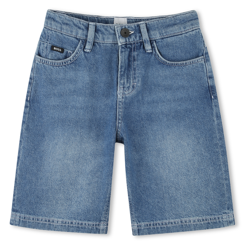 5-pocket denim shorts BOSS 
                    BOY