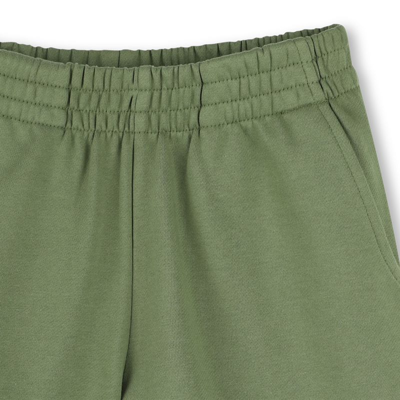 Fleece Bermuda shorts KENZO KIDS 
                    BOY