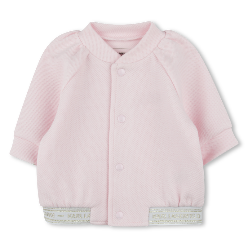 Three-piece tracksuit set KARL LAGERFELD KIDS 
                    GIRL