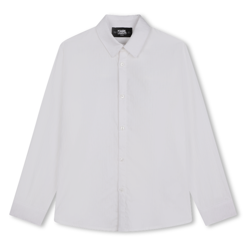Long-Sleeved Shirt KARL LAGERFELD KIDS 
                    BOY