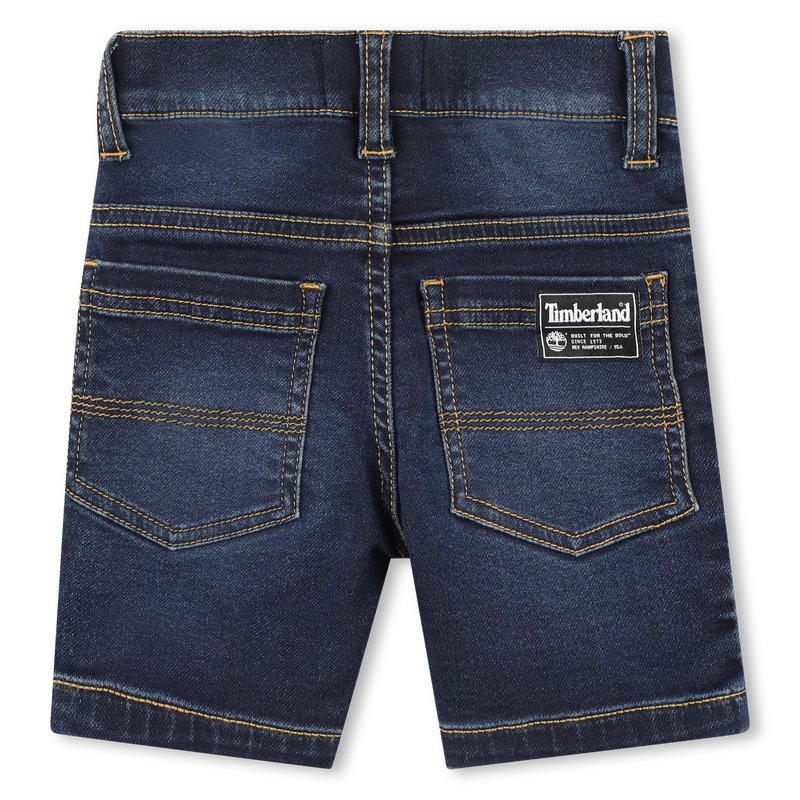 Stretch denim shorts TIMBERLAND 
                    BOY