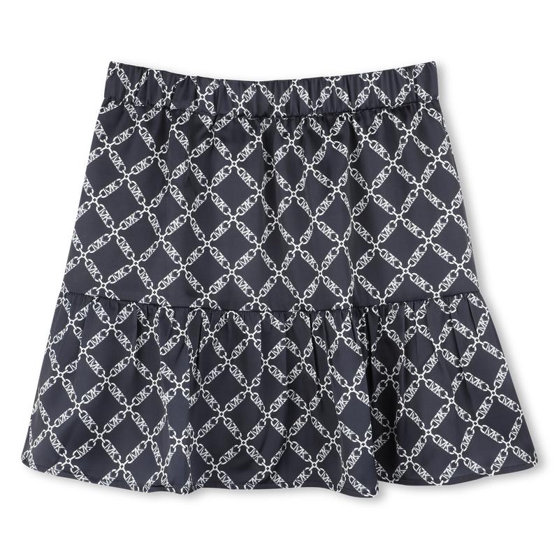 Short satin skirt MICHAEL KORS 
                    GIRL