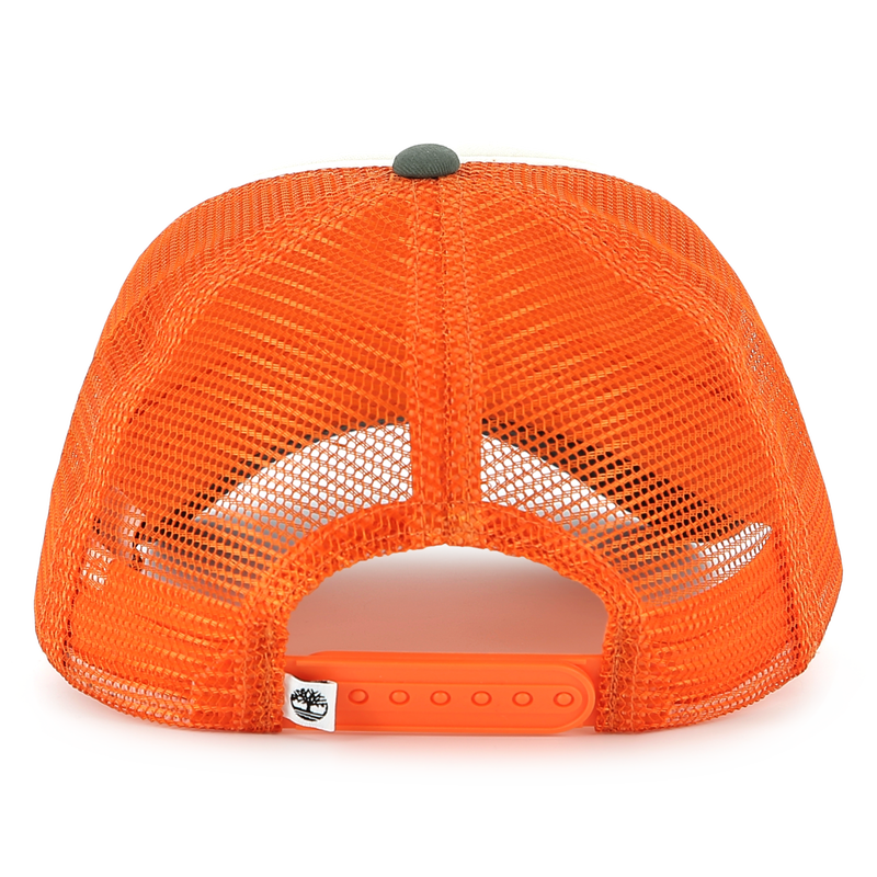 Tricolor bi-material cap TIMBERLAND 
                    BOY