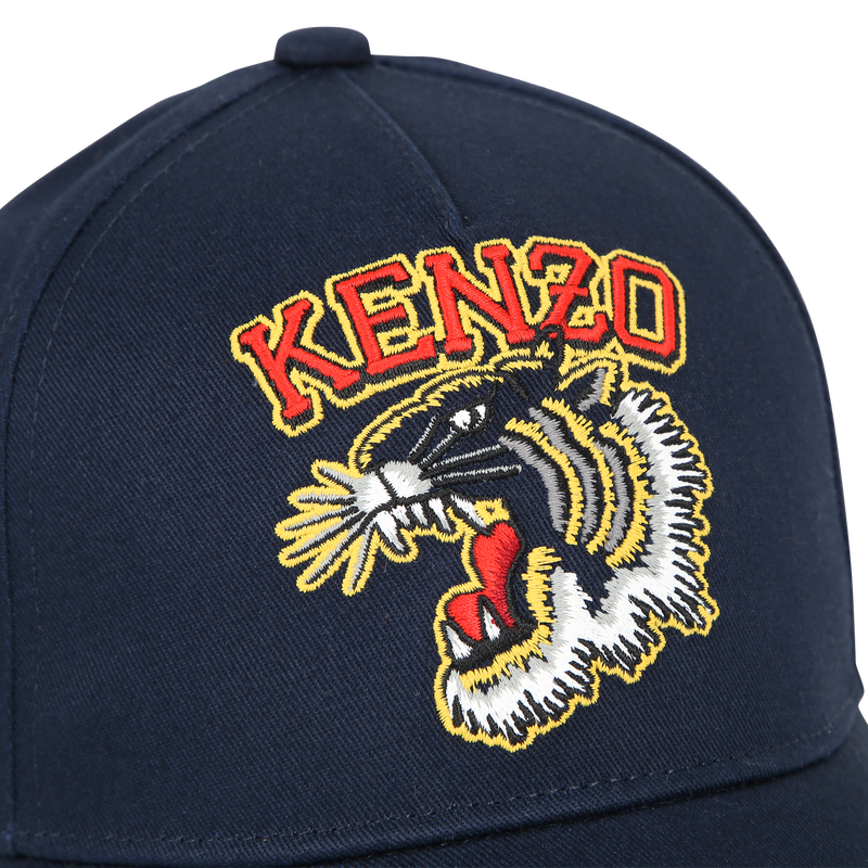 Embroidered Baseball Cap KENZO KIDS 
                    UNISEX