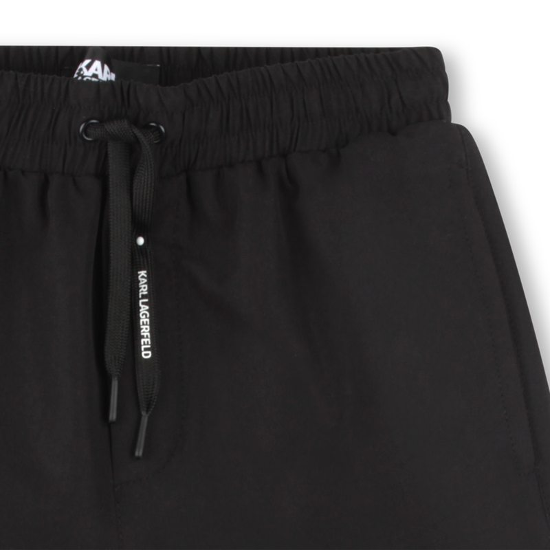 Swim shorts with pockets KARL LAGERFELD KIDS 
                    BOY