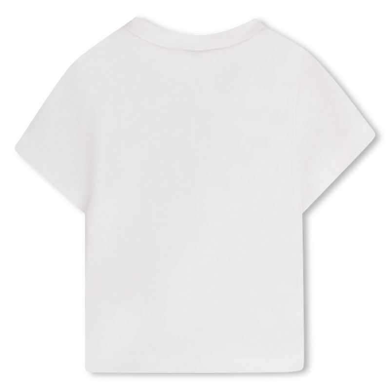 T-shirt with logo print BOSS 
                    BOY