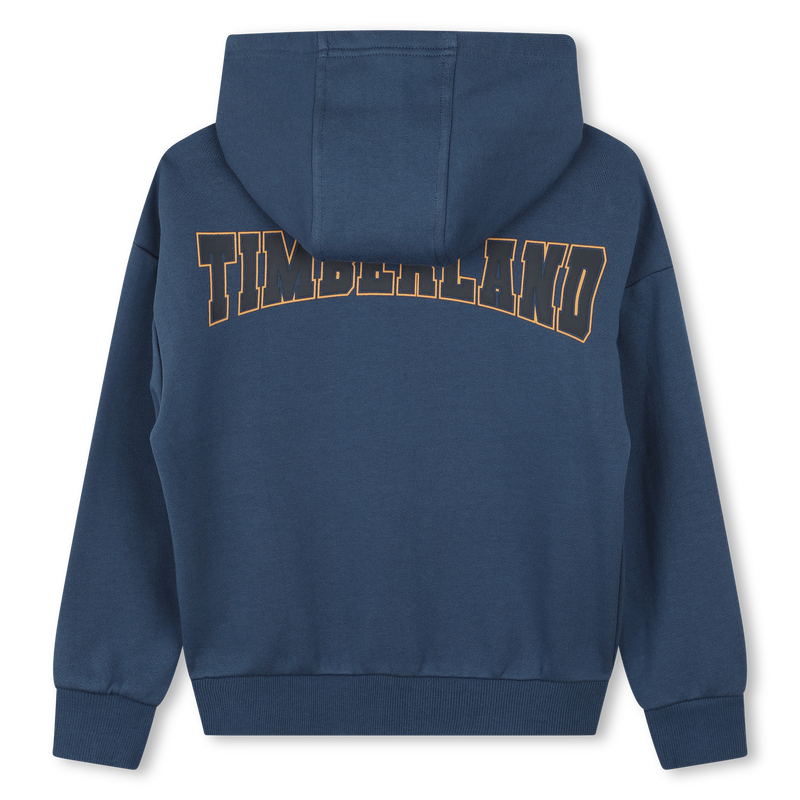 Hooded Fleece Cardigan TIMBERLAND 
                    BOY