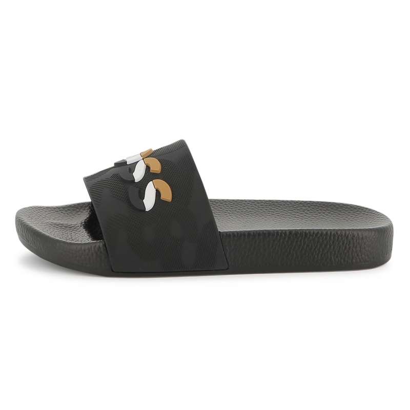 Wide-strap sliders BOSS 
                    BOY